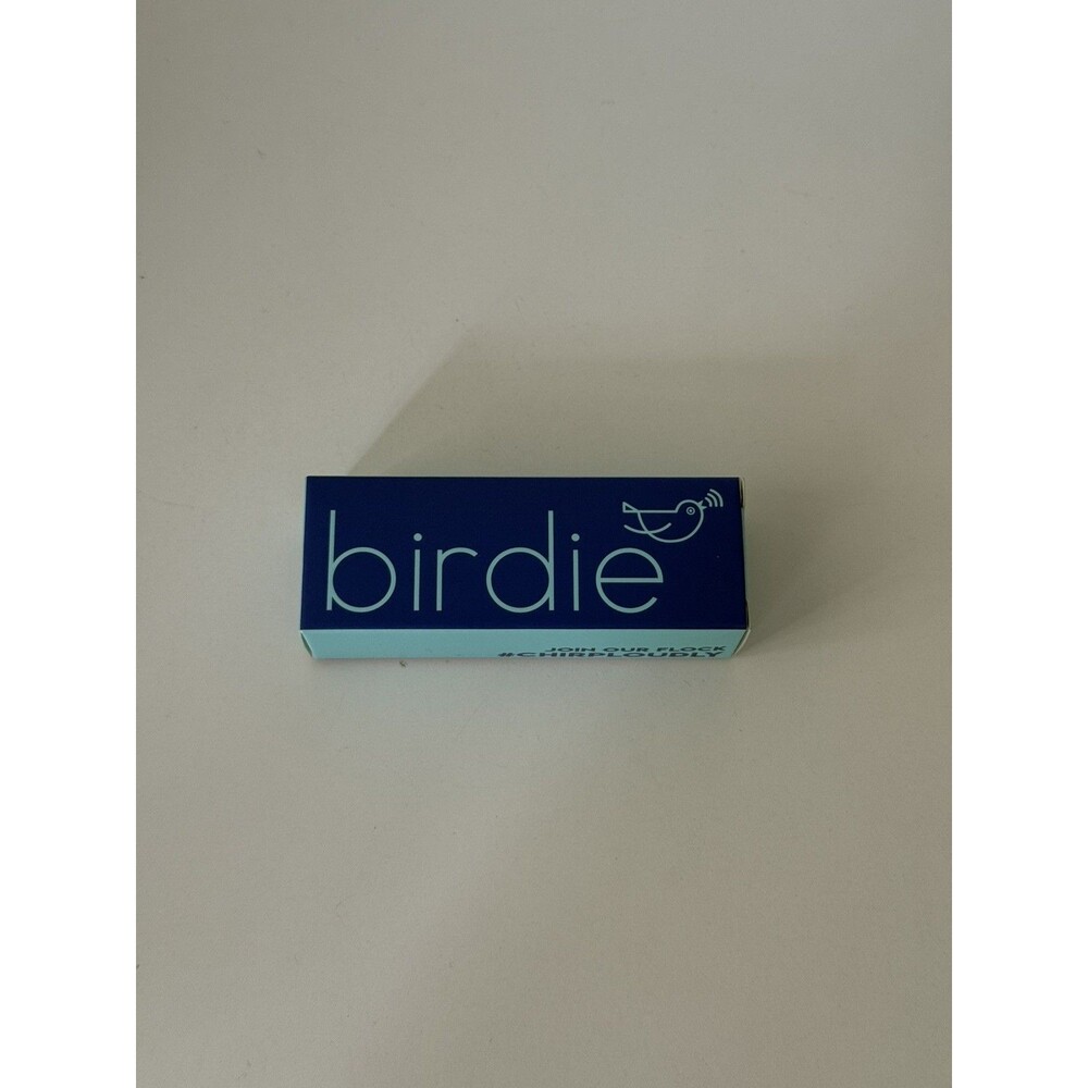 She’s Birdie–The Original Personal Safety Alarm for Women White Coconut - NIB